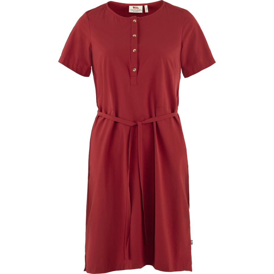Fjällräven Outlets Pomegranate Red Övik Lite Dress W