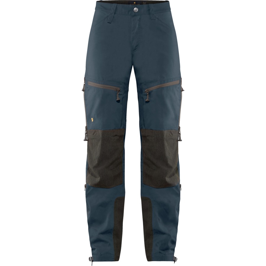 Mountain Blue Fjällräven Outlets Bergtagen Trousers W
