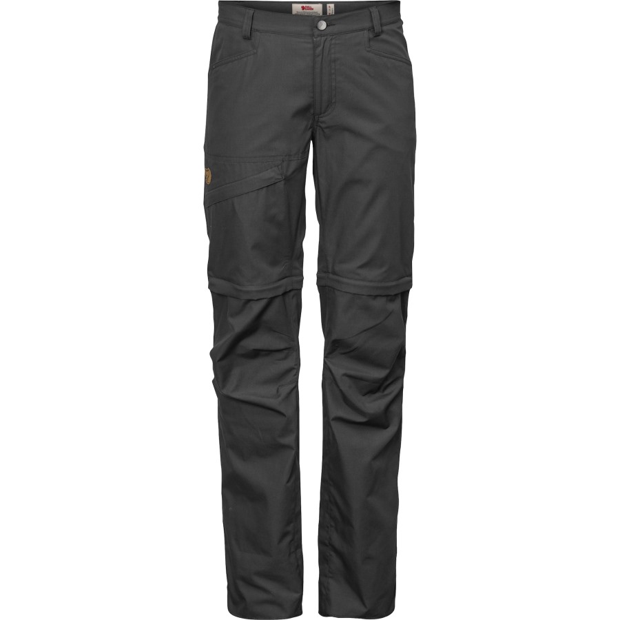 Fjällräven Outlets Daloa Shade Zip-Off Trousers W Dark Grey