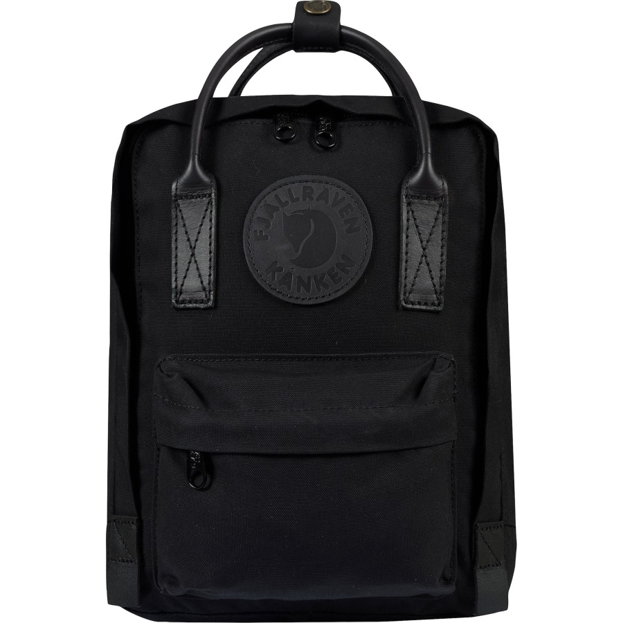 Fjällräven Outlets Black Kånken No. 2 Black Mini