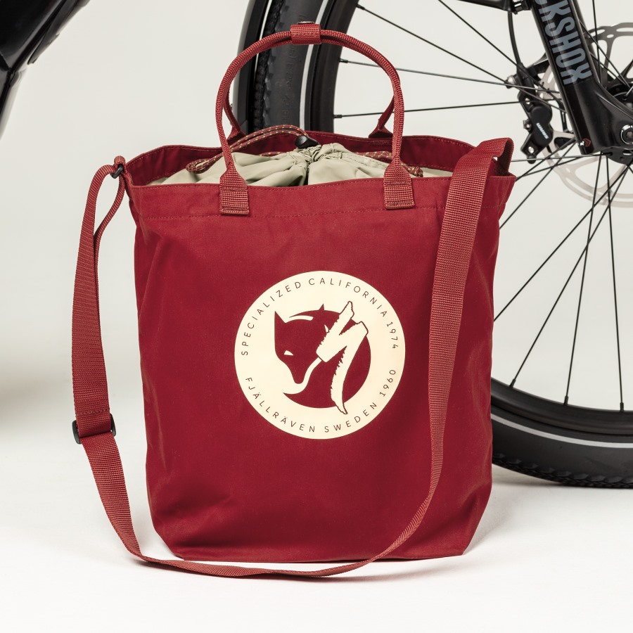 Fjällräven Outlets Ox Red S/F Cave Tote
