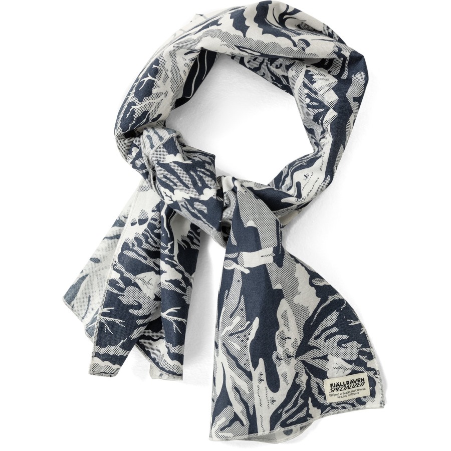 S/F Scarf Fjällräven Outlets Brand Navy