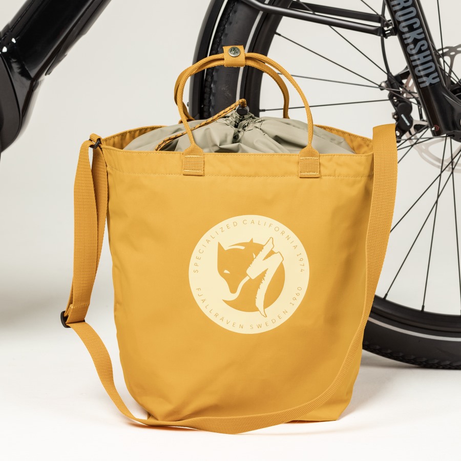S/F Cave Tote Fjällräven Outlets Ochre
