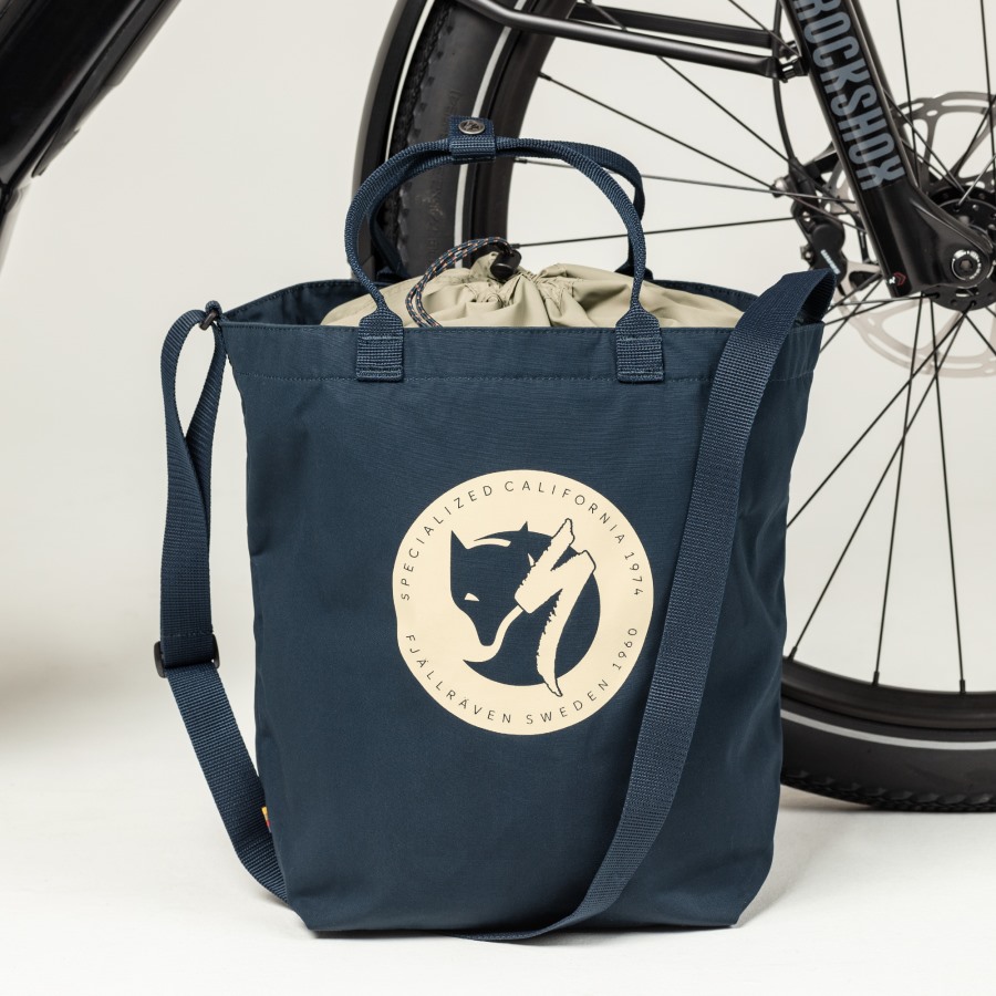 Fjällräven Outlets S/F Cave Tote Navy