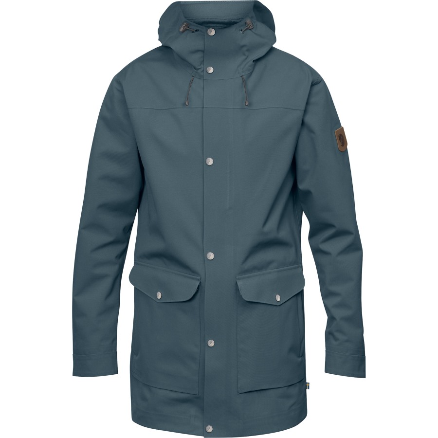Dusk Greenland Eco-Shell Jacket M Fjällräven Outlets