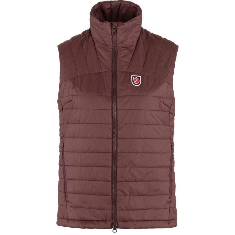 Expedition X-Lätt Vest W Port Fjällräven Outlets