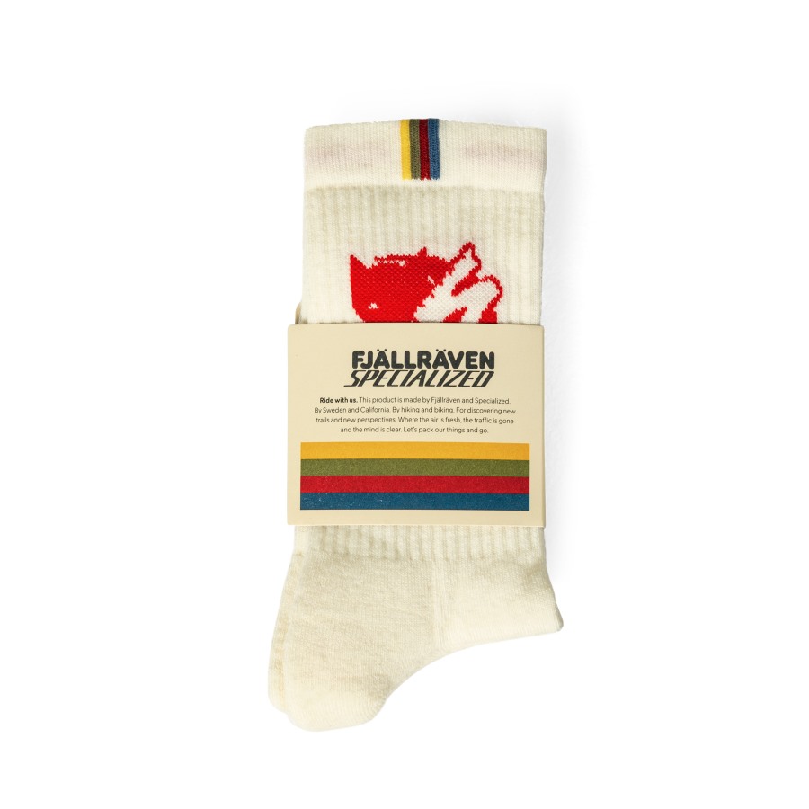 S/F Socks Off White Fjällräven Outlets