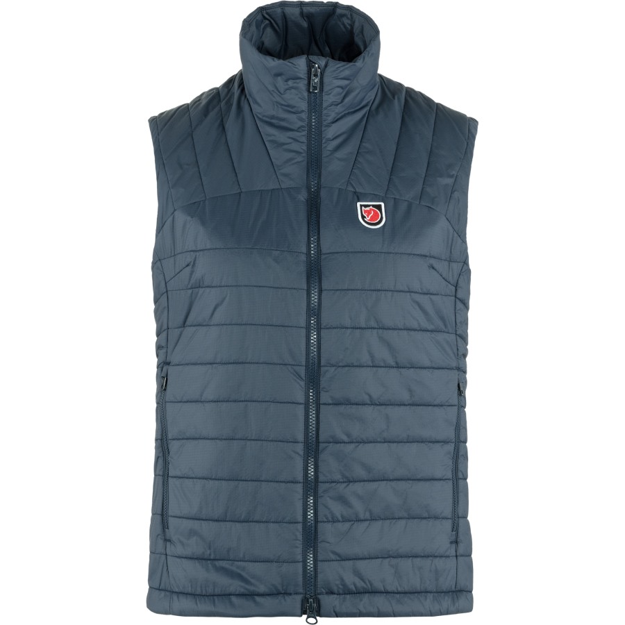 Navy Fjällräven Outlets Expedition X-Lätt Vest W
