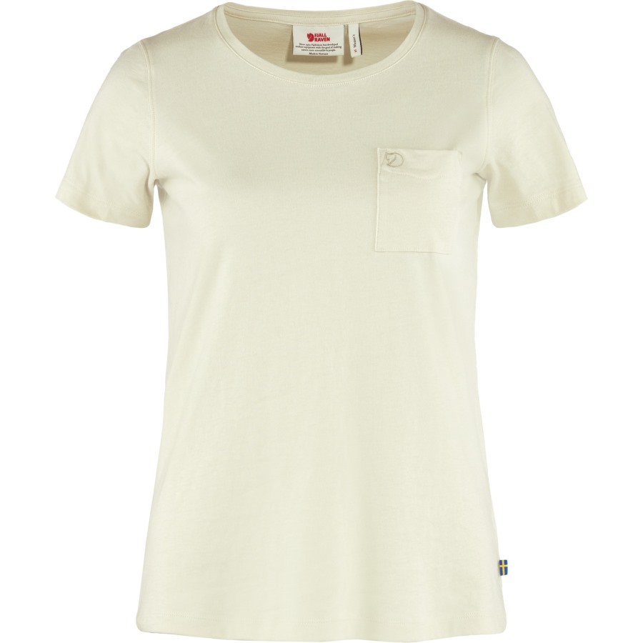 Fjällräven Outlets Chalk White Övik T-Shirt W