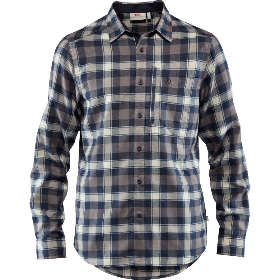 Fjällglim Ls Shirt M Night Sky Fjällräven Outlets