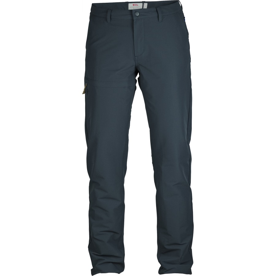Fjällräven Outlets Dark Navy Travellers Trousers W