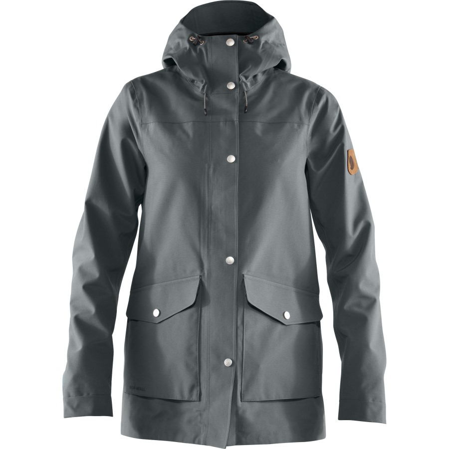 Dusk Fjällräven Outlets Greenland Eco-Shell Jacket W