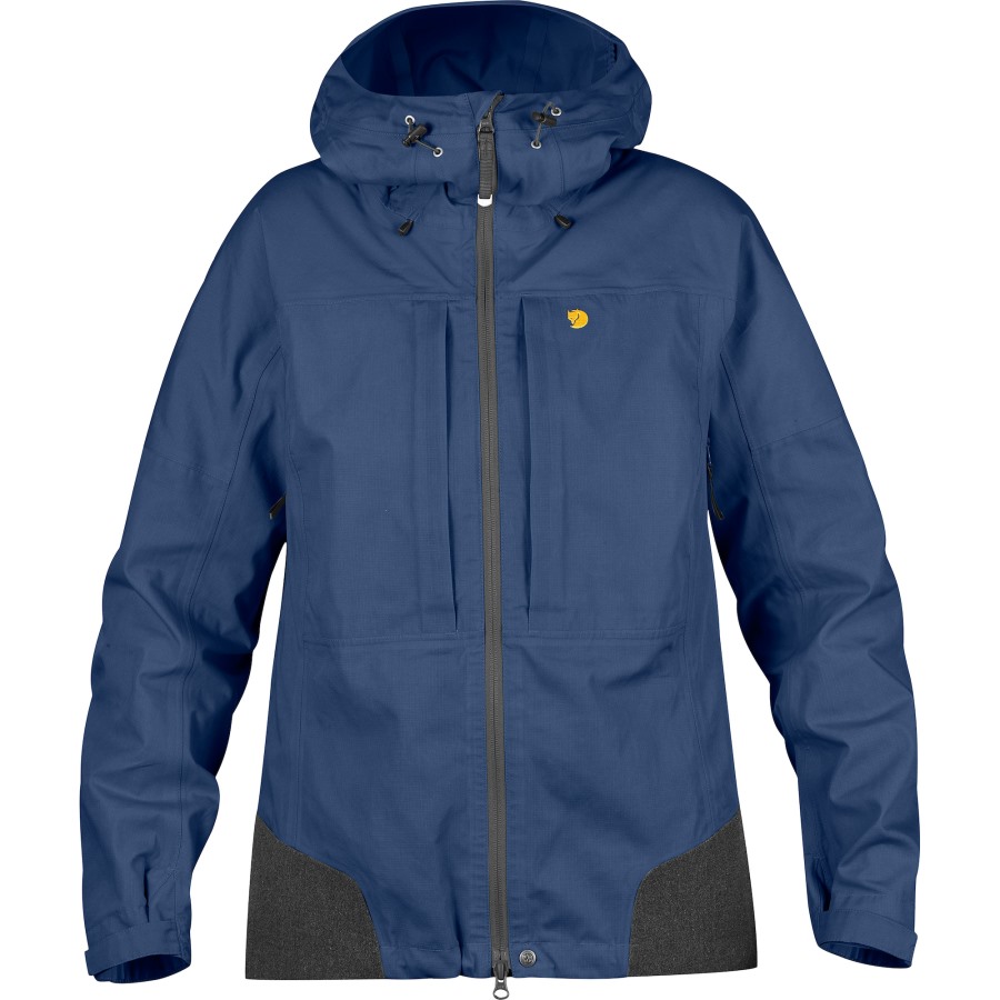Fjällräven Outlets Bergtagen Jacket W Mountain Blue
