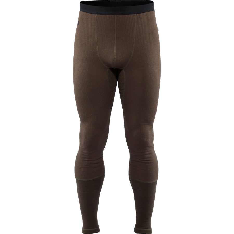 Dark Olive Fjällräven Outlets Värmland Woolterry Long Johns M