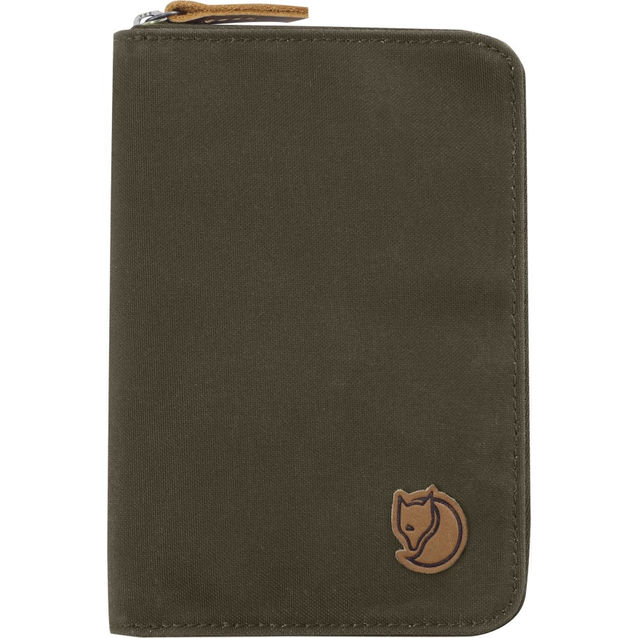 Fashion Fjällräven Outlets Passport Wallet Dark Olive
