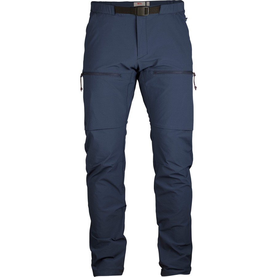 Fjällräven Outlets High Coast Hike Trousers M Reg Navy