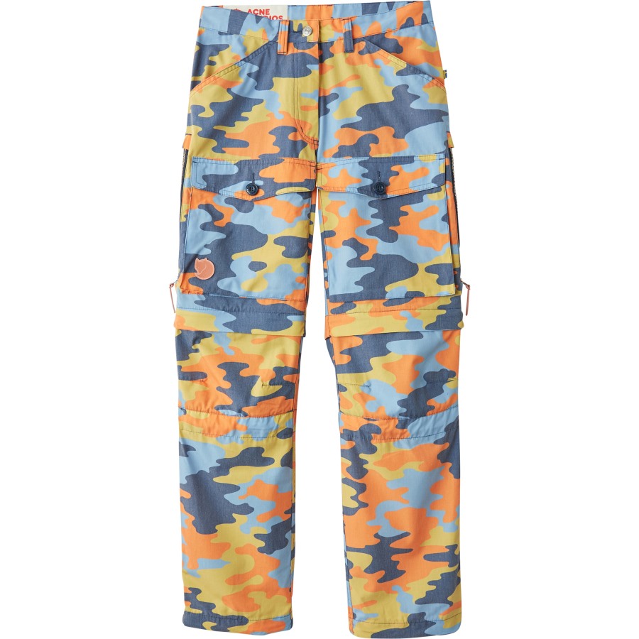 Gaiter W A/F Orange Waves Fjällräven Outlets