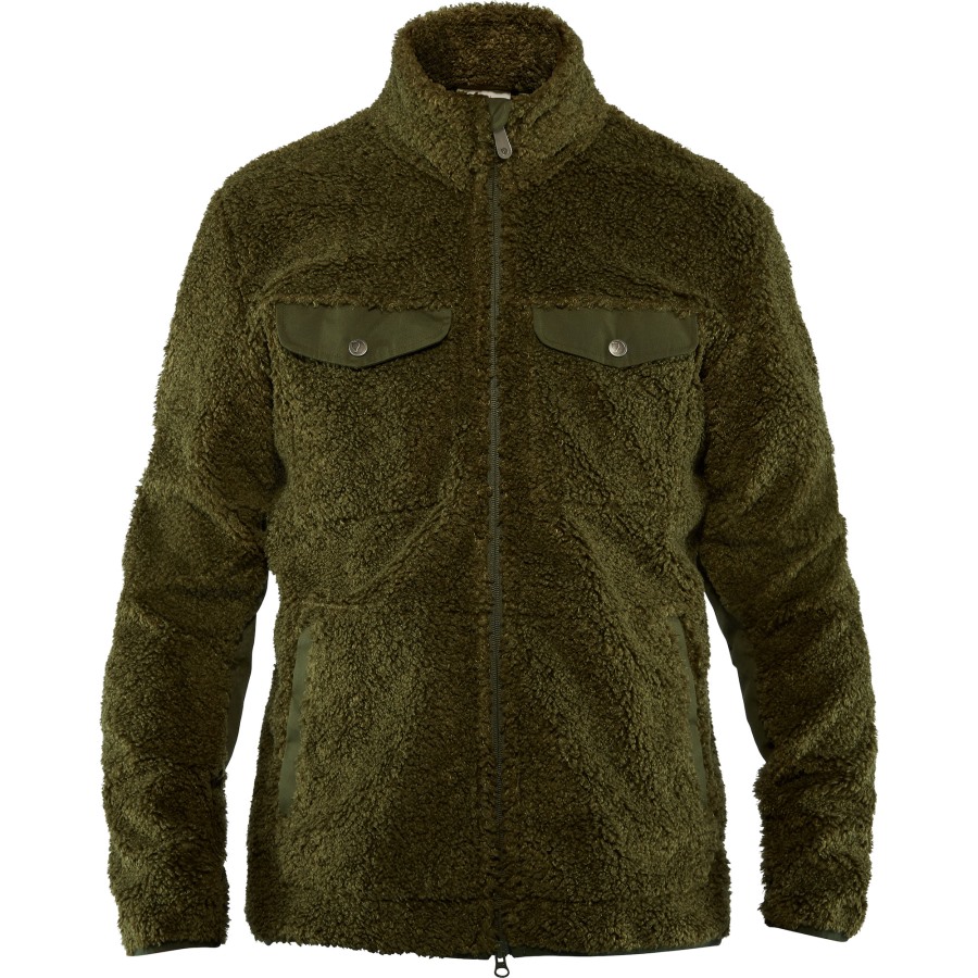 Deep Forest Greenland Pile Fleece M Fjällräven Outlets Brand