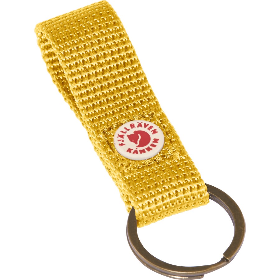 Warm Yellow Fjällräven Outlets Kånken Keyring