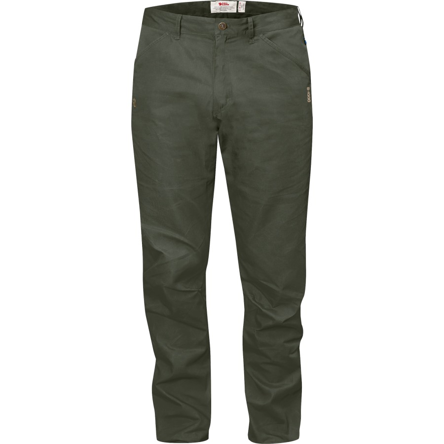 High Coast Trousers M Reg Fjällräven Outlets Mountain Grey