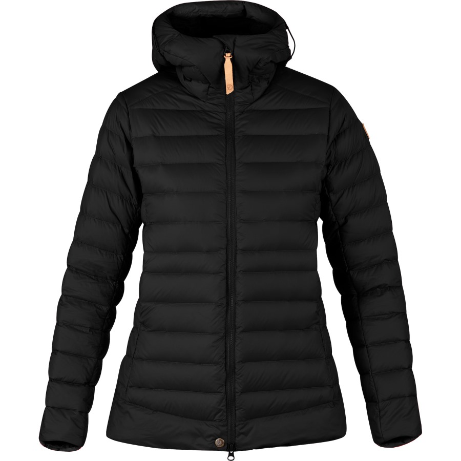 Keb Touring Down Jacket W Fjällräven Outlets Brand Black
