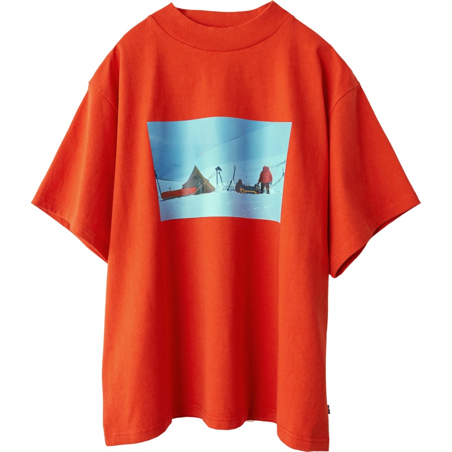 Fjällräven Outlets Rv Print A/F Flame Orange