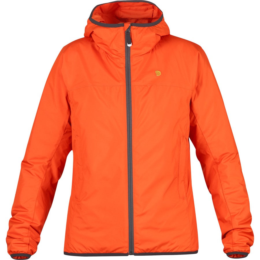 Bergtagen Lite Insulation Jacket W Hokkaido Orange Fjällräven Outlets