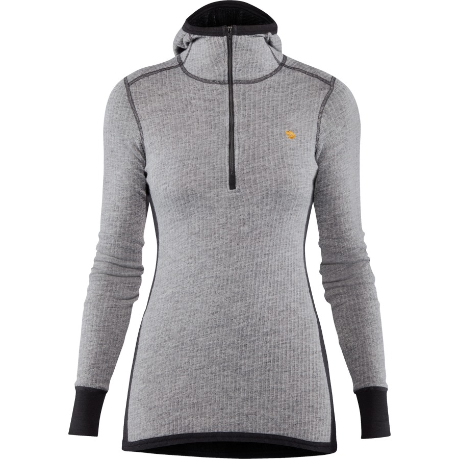 Grey Fjällräven Outlets Bergtagen Woolterry Hoodie W