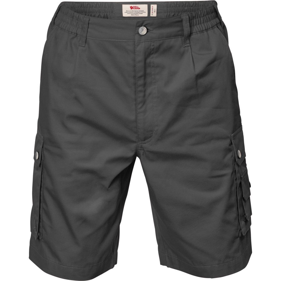 Dark Grey Sambava Shade Shorts M Fjällräven Outlets