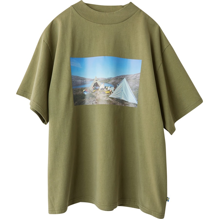 Fjällräven Outlets Green Rv Print A/F