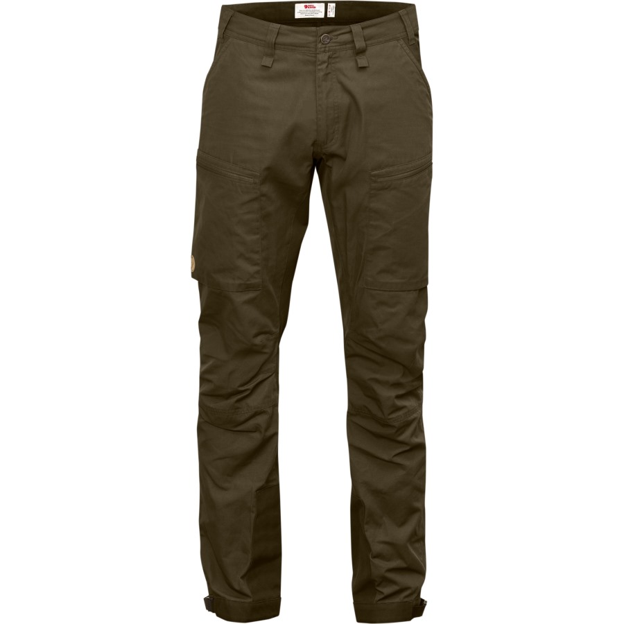 Fjällräven Outlets Abisko Lite Trekking Trousers M Reg Olive