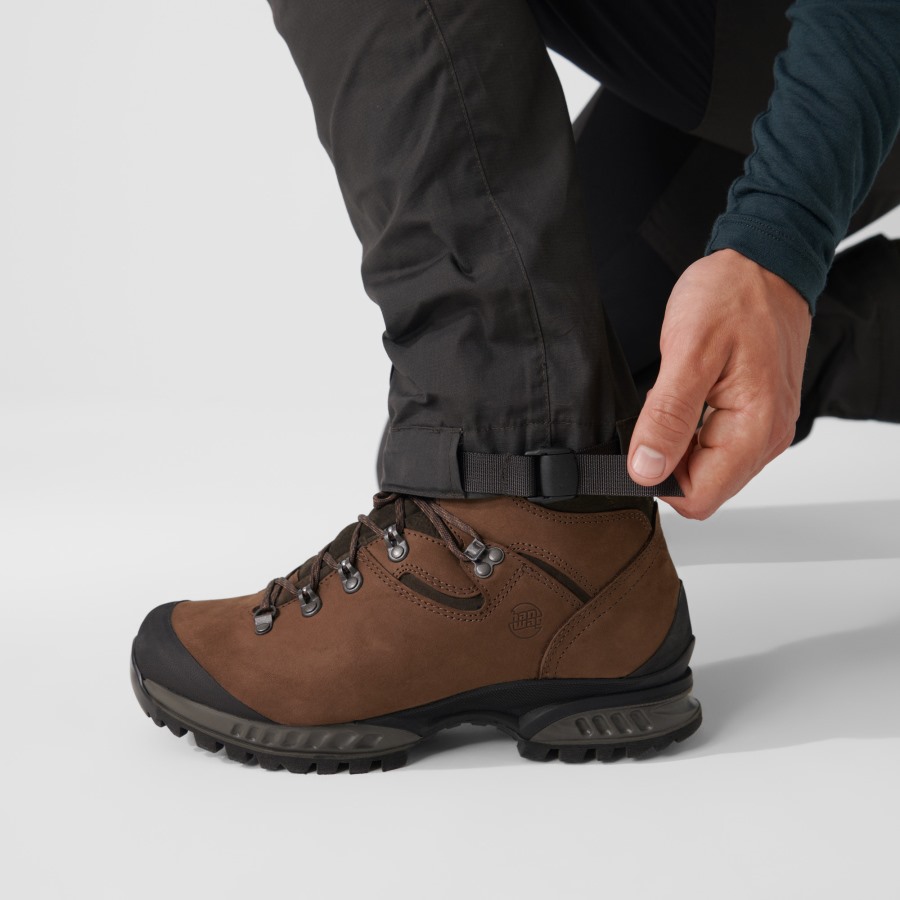 Fjällräven Outlets Abisko Lite Trekking Trousers M Reg Olive