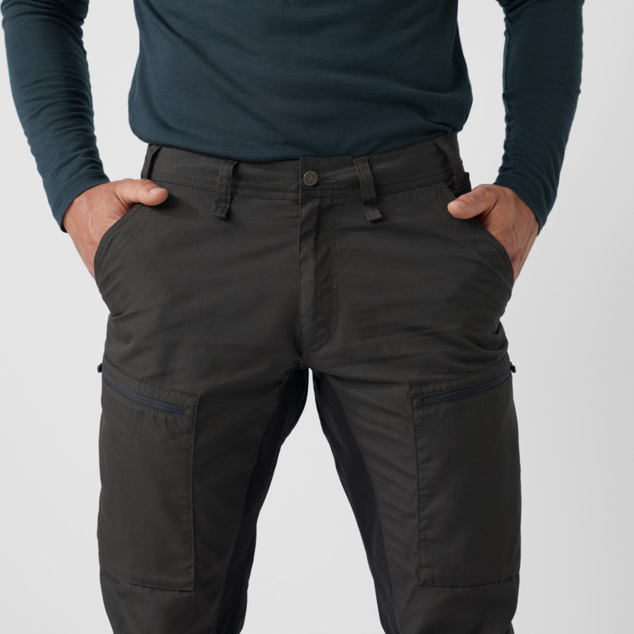 Fjällräven Outlets Abisko Lite Trekking Trousers M Reg Olive