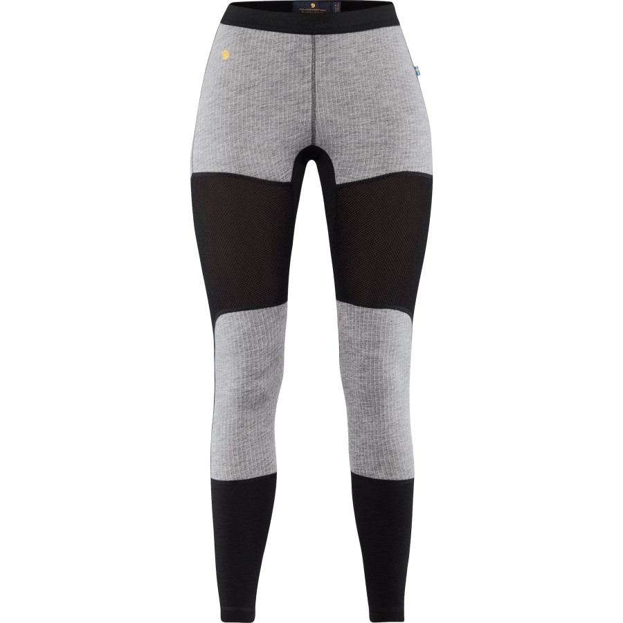 Bergtagen Long Johns W Fjällräven Outlets Grey