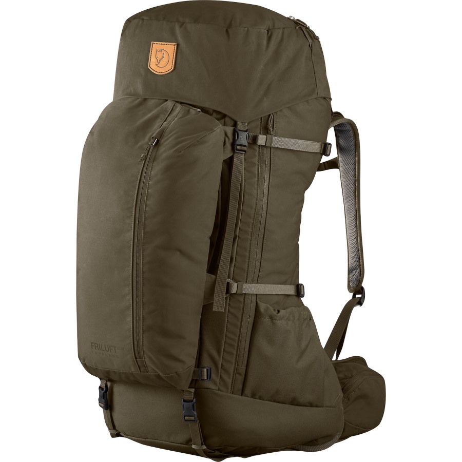 Dark Olive Lappland Friluft 45 Fjällräven Outlets