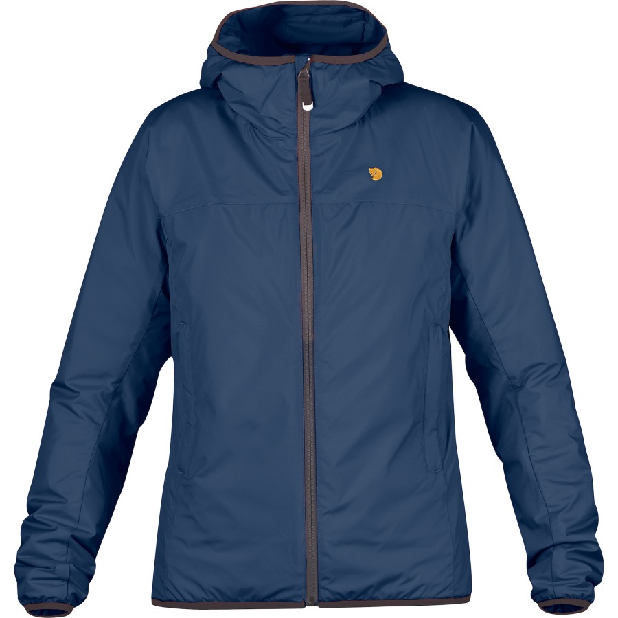 Bergtagen Lite Insulation Jacket W Fjällräven Outlets Brand Mountain Blue