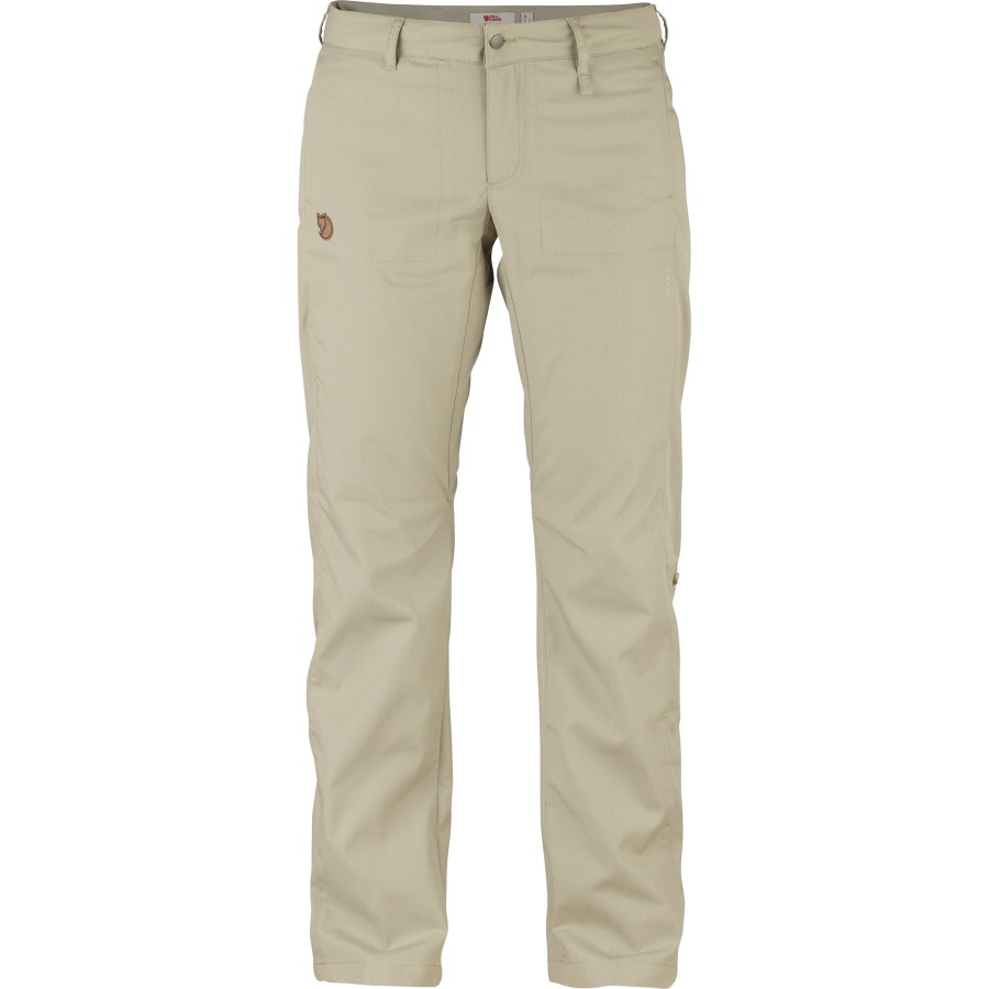 Abisko Shade Trousers W Reg Fjällräven Outlets Limestone