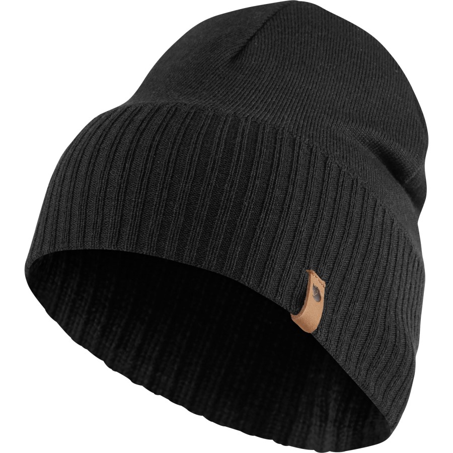 Fjällräven Outlets Black Merino Lite Hat