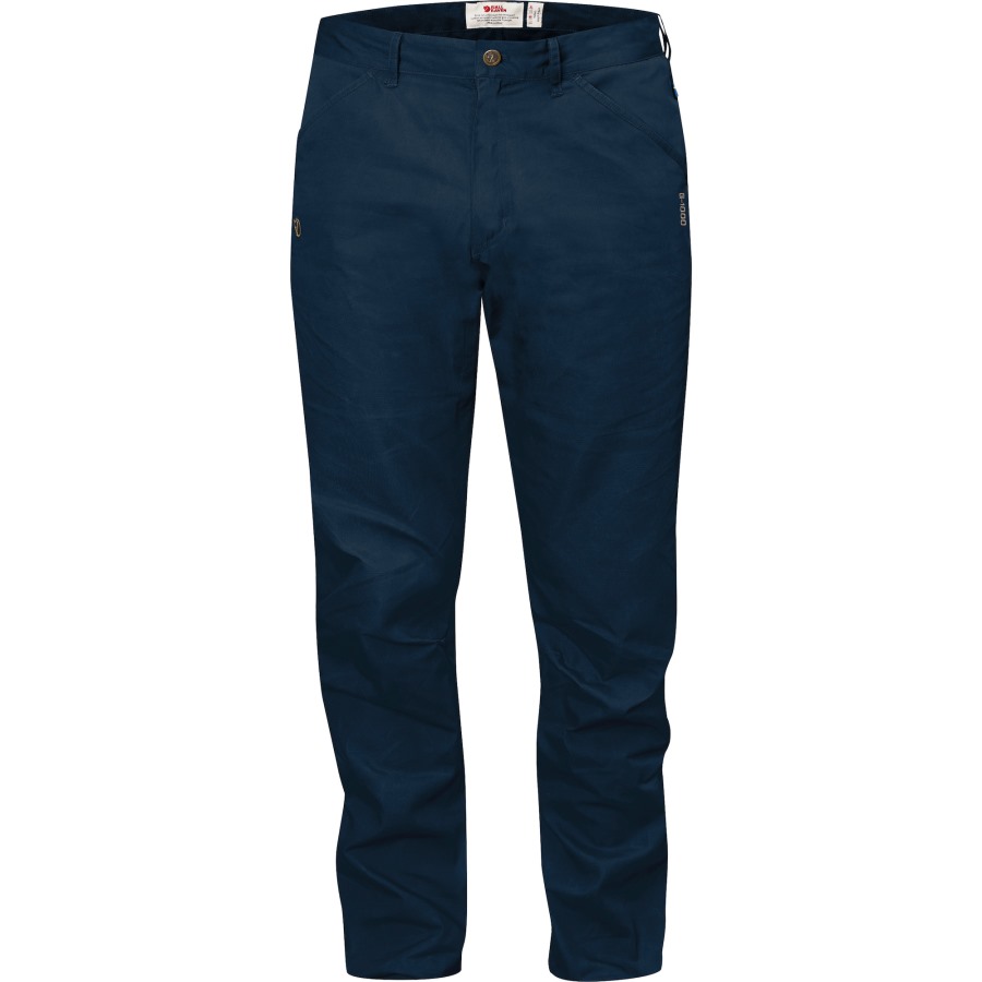 High Coast Trousers M Reg Navy Fjällräven Outlets