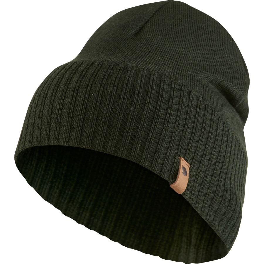 Fjällräven Outlets Brand Merino Lite Hat Deep Forest