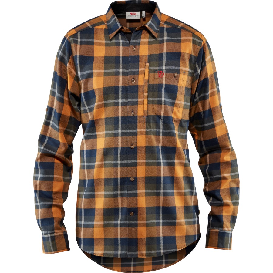 Fjällräven Outlets Fjällglim Shirt M Deep Forest