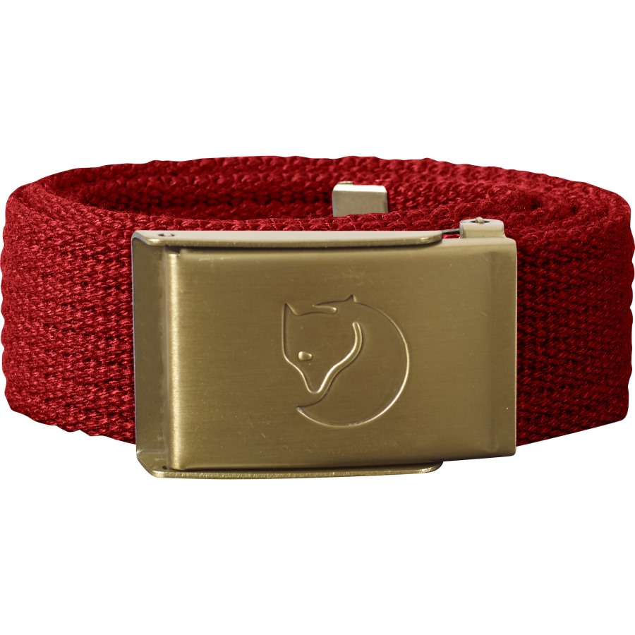 Lava Fjällräven Outlets Kids Canvas Brass Belt