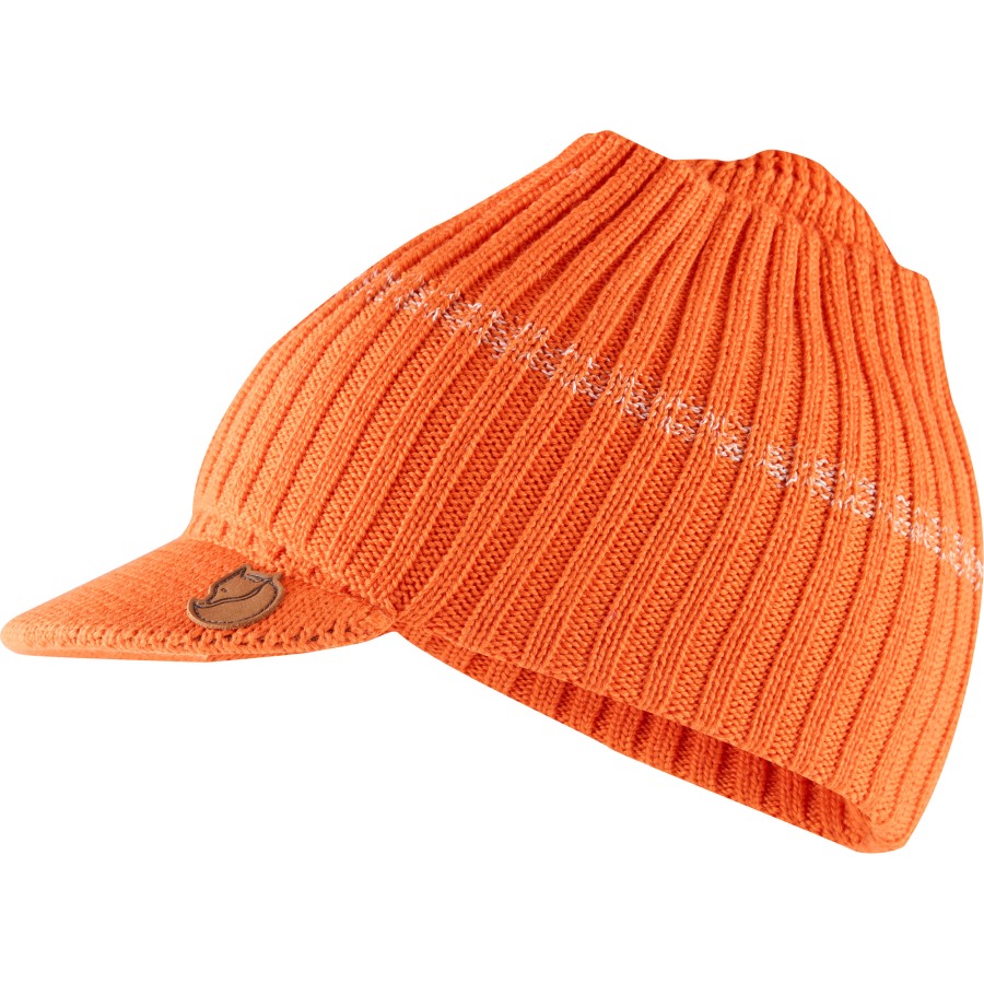 Burnt Orange Lappland Balaclava Cap Fjällräven Outlets