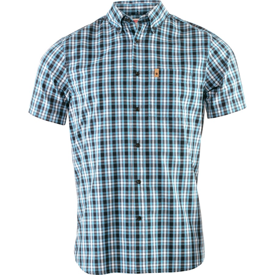 Övik Shirt Ss M Fjällräven Outlets Dusk