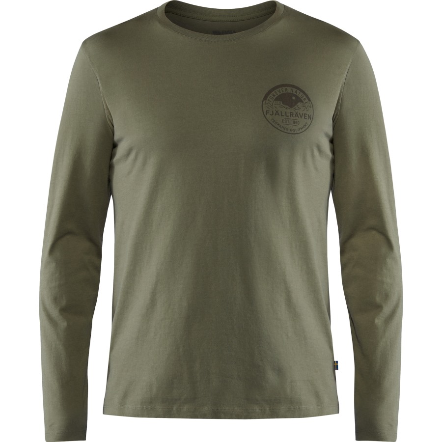 Forever Nature Badge Ls M Fjällräven Outlets Tarmac