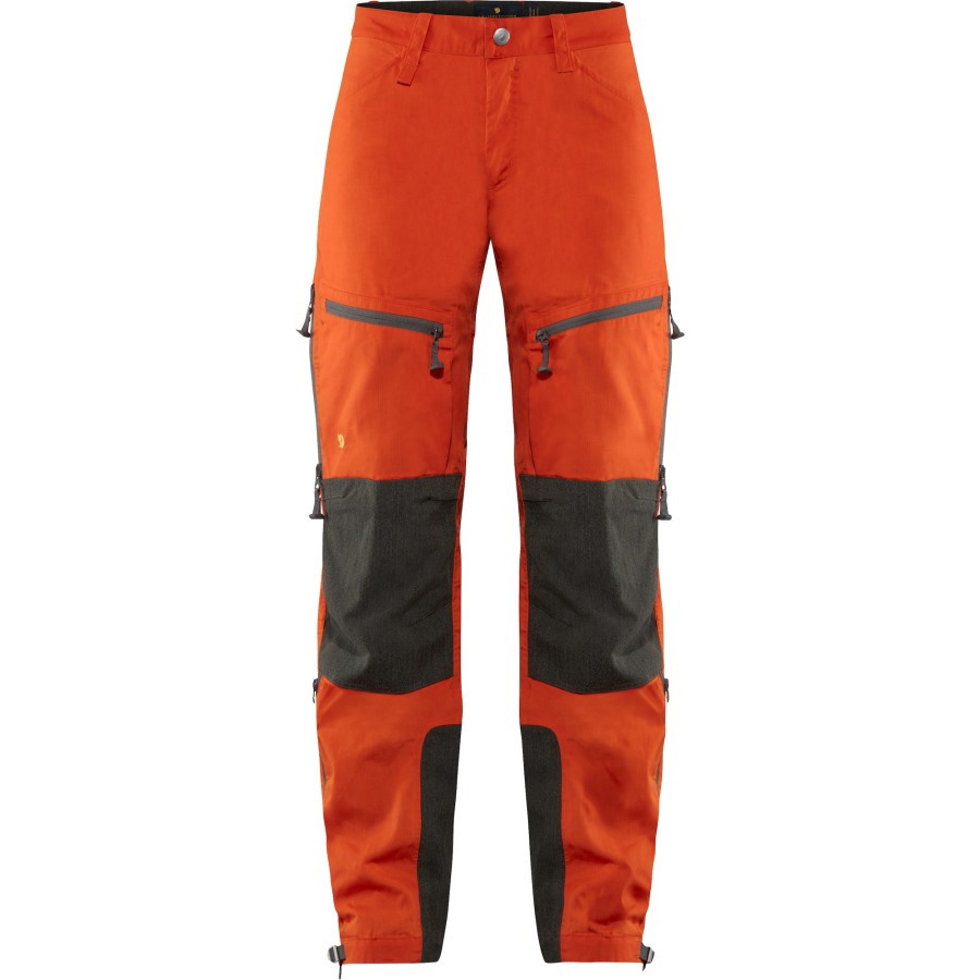 Fjällräven Outlets Hokkaido Orange Bergtagen Trousers W