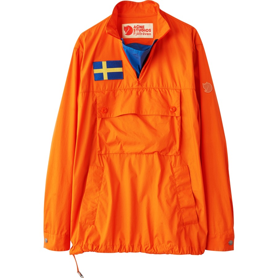 Mandarine Orange Anorak M A/F Fjällräven Outlets