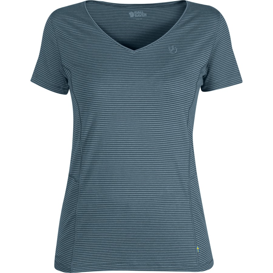 Abisko Cool T-Shirt W Fjällräven Outlets Dusk