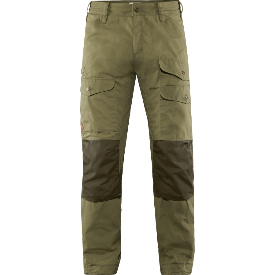 Vidda Pro Ventilated Trousers M Reg Fjällräven Outlets Laurel Green-Deep Forest