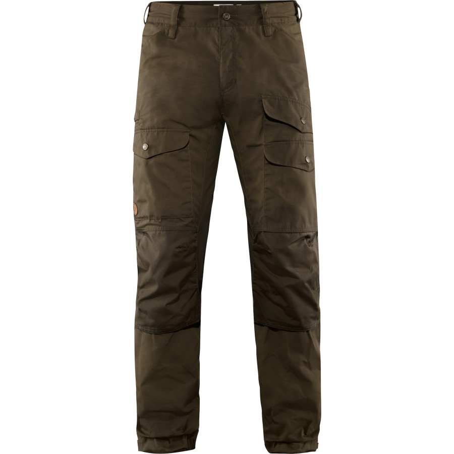 Dark Olive Fjällräven Outlets Vidda Pro Ventilated Trousers M Reg